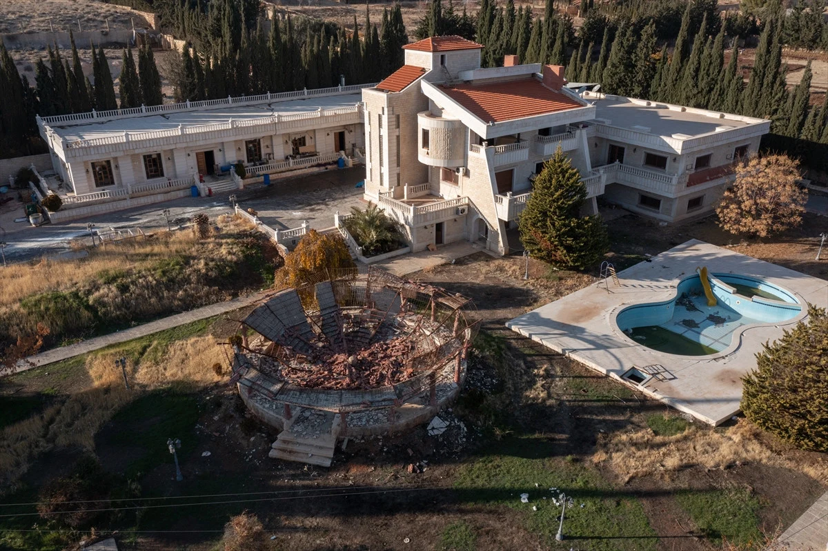 Esad'ın Uyuşturucu İmalathaneleri: Sivillere Ait Villalar Üretim Merkezine Dönüştürüldü - Sayfa 1