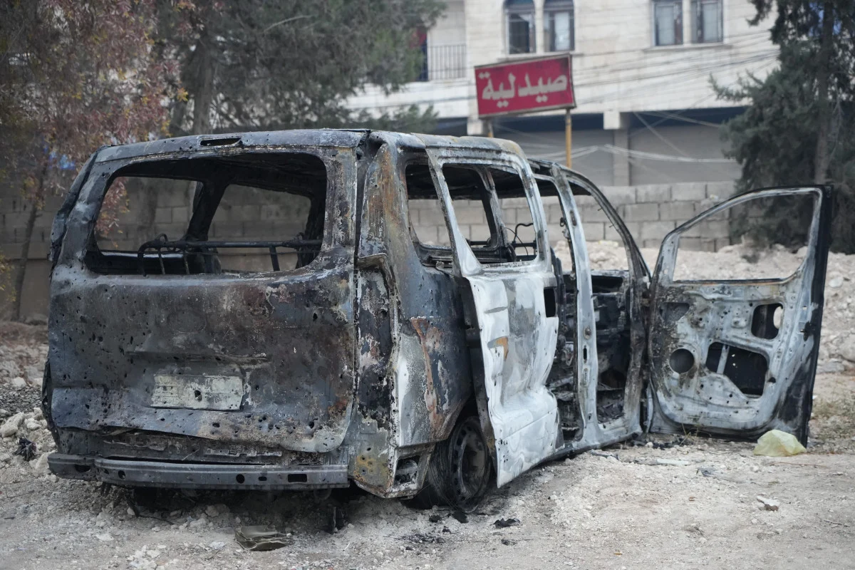 Münbiç'te PKK/YPG Panik Hali: Araçlarını Ateşe Vererek Kaçtılar - Sayfa 2