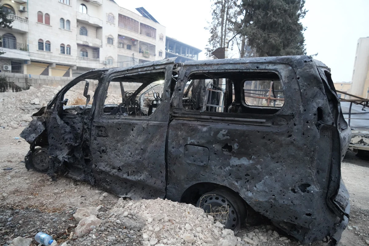 Münbiç'te PKK/YPG Panik Hali: Araçlarını Ateşe Vererek Kaçtılar - Sayfa 3