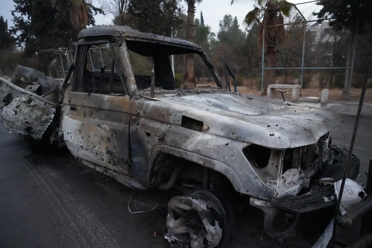 Münbiç'te PKK/YPG Panik Hali: Araçlarını Ateşe Vererek Kaçtılar - Sayfa 5