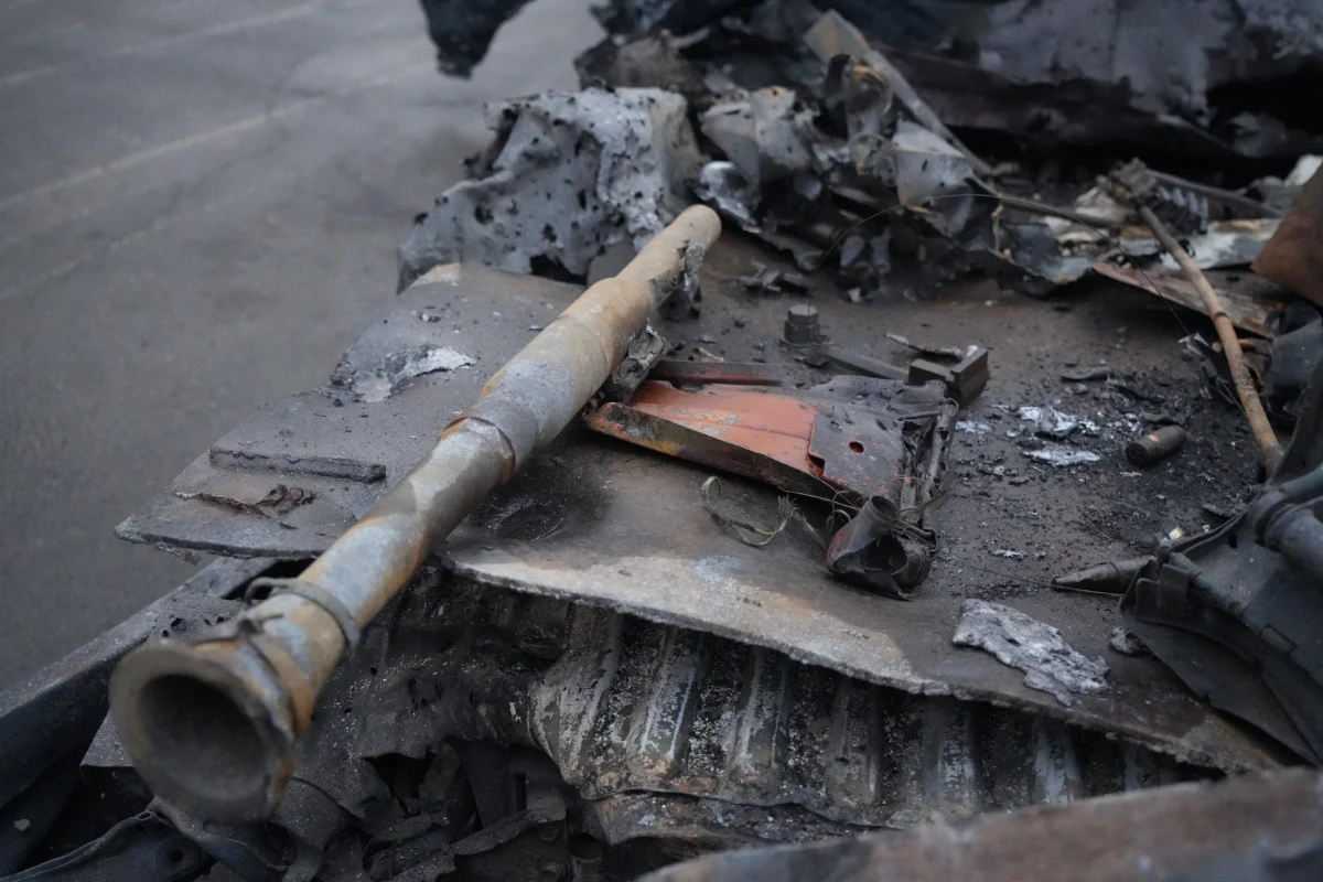 Münbiç'te PKK/YPG Panik Hali: Araçlarını Ateşe Vererek Kaçtılar - Sayfa 4