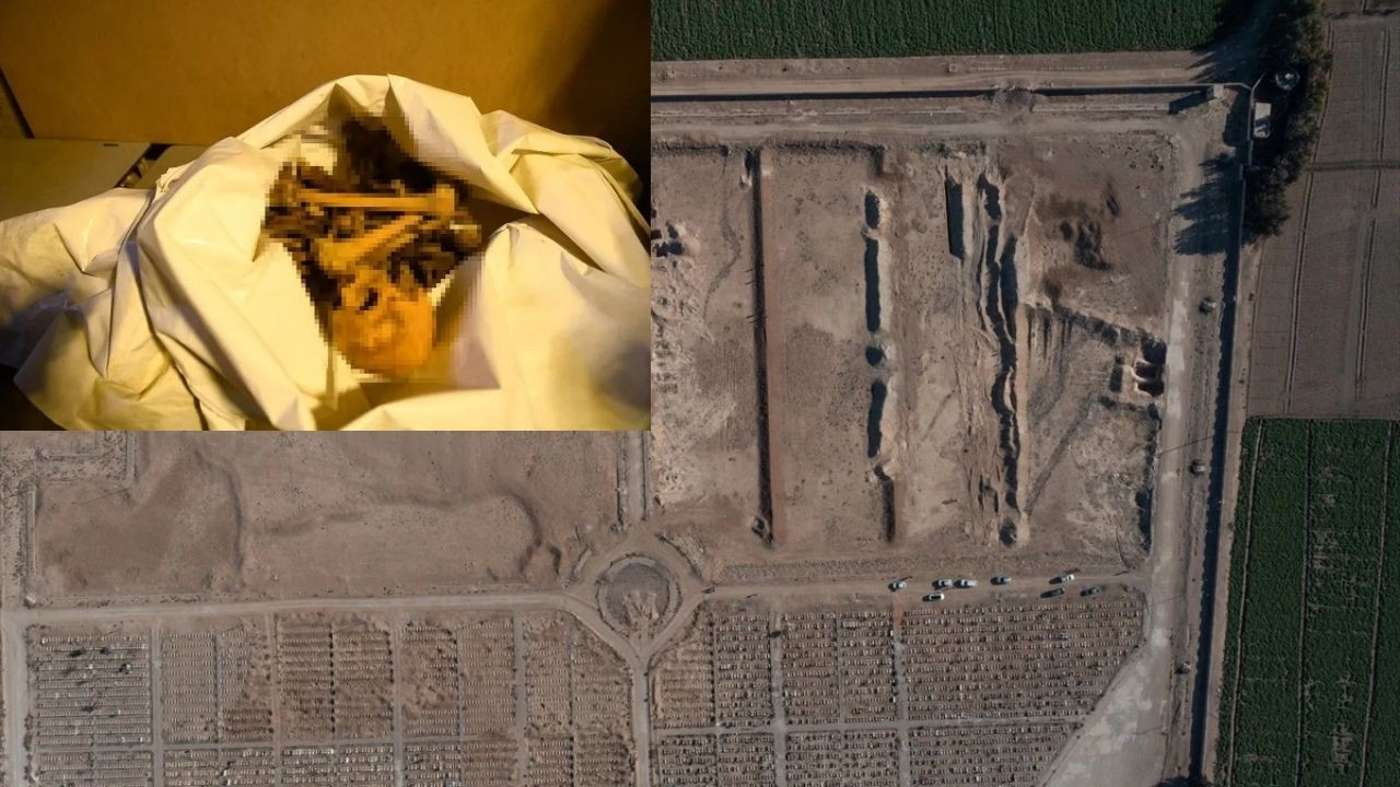 Şam’da 75 Bin Kişilik Toplu Mezar: İnsanları canlı canlı yakıp...