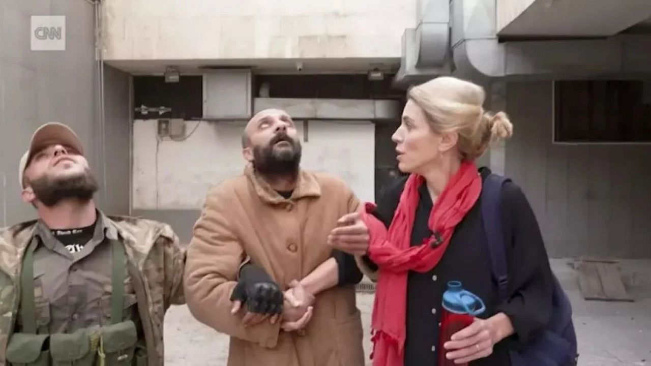 CNN’in “Mağdur” Kişisi Rejim Subayı Çıktı