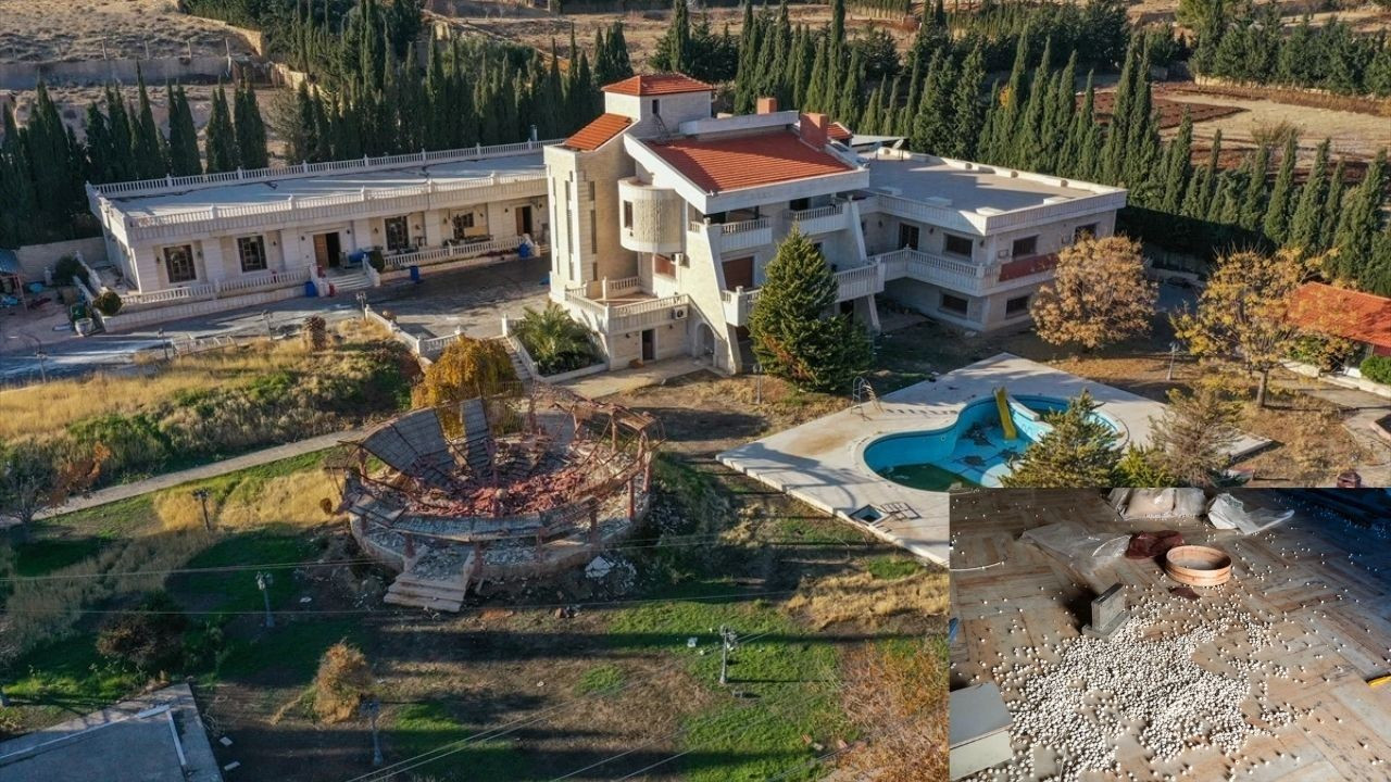 Esad'ın Uyuşturucu İmalathaneleri: Sivillere Ait Villalar Üretim Merkezine Dönüştürüldü