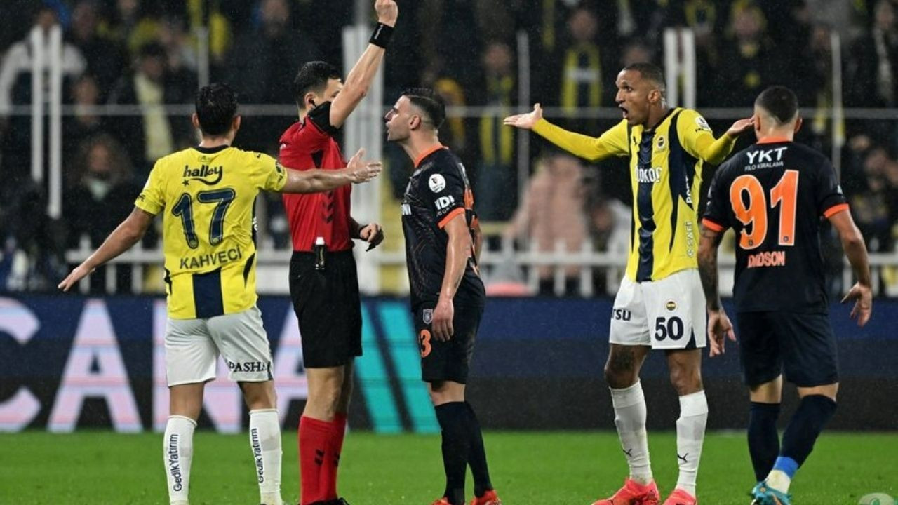 Fenerbahçe - Başakşehir Maçı Değerlendirildi