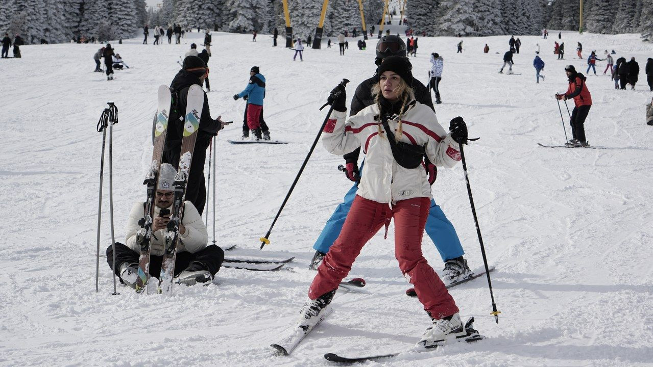 Uludağ'da kayak sezonu açıldı - Sayfa 4
