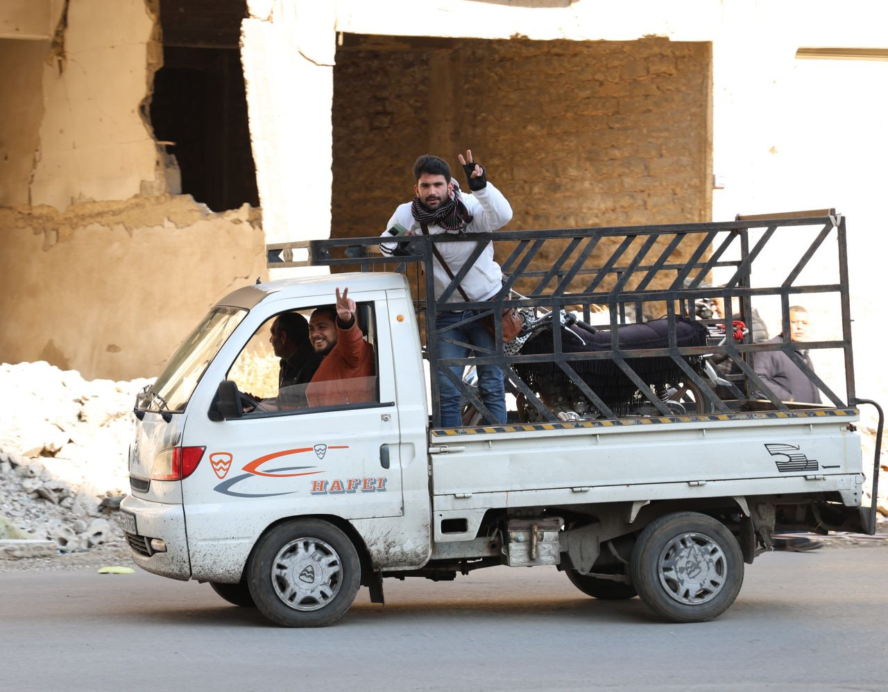 Humus yeniden inşa ediliyor - Sayfa 2