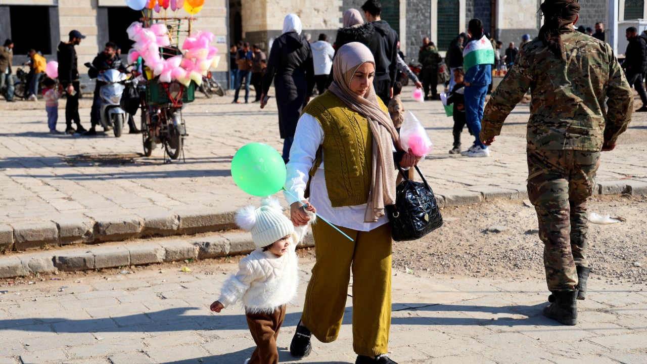 Humus yeniden inşa ediliyor