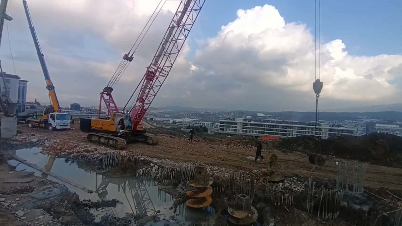 Yalova'da Çöken Hastane Yolunun Tamiri Şubat Ayında Bitecek - Sayfa 3