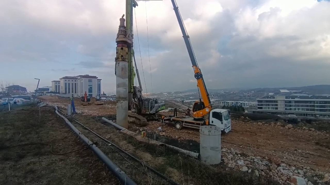 Yalova'da Çöken Hastane Yolunun Tamiri Şubat Ayında Bitecek - Sayfa 1