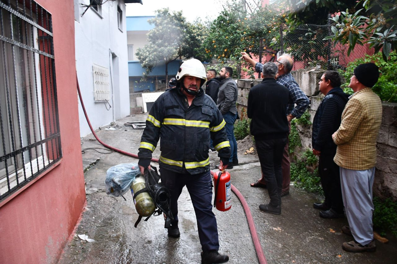 Hatay'da Alevlere Teslim Olan Ev Kül Oldu - Sayfa 5