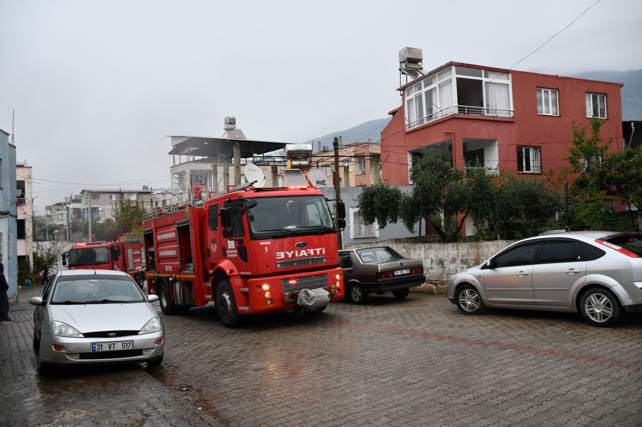 Hatay'da Alevlere Teslim Olan Ev Kül Oldu - Sayfa 3