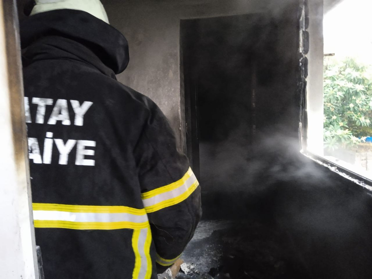 Hatay'da Alevlere Teslim Olan Ev Kül Oldu - Sayfa 4