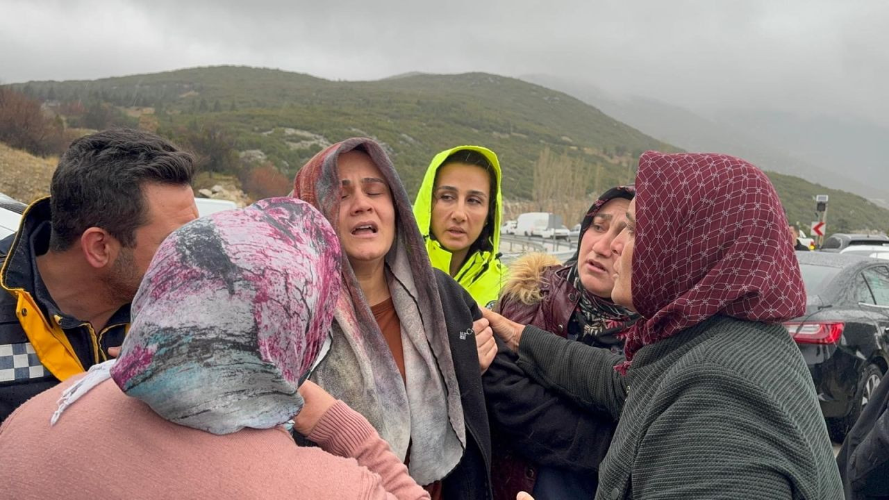 Isparta'daki Otobüs Kazasında 1 Ölü, 26 Yaralı - Sayfa 1