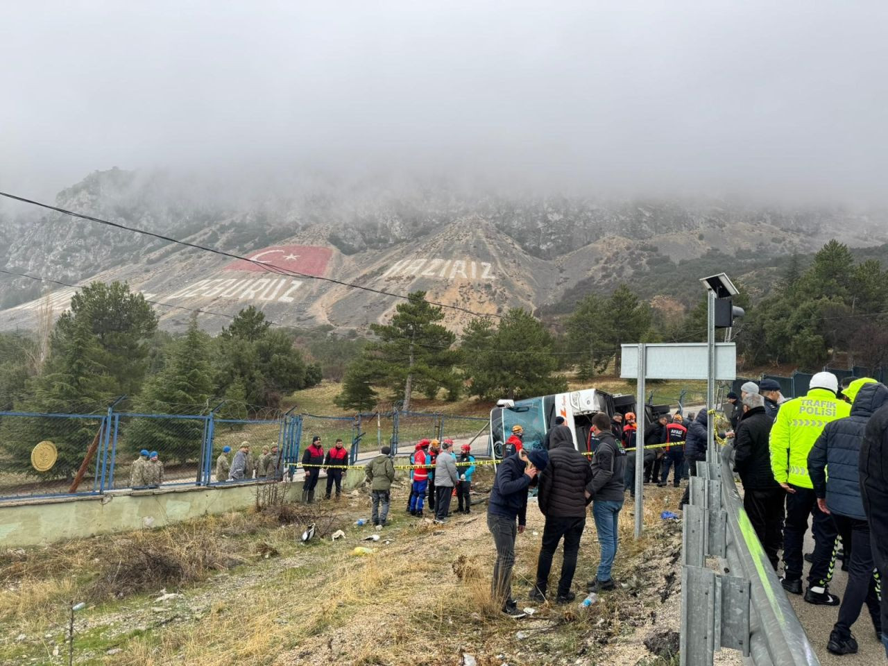 Isparta'daki Otobüs Kazasında 1 Ölü, 26 Yaralı - Sayfa 5