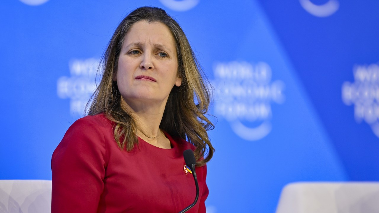 Kanada Maliye Bakanı Chrystia Freeland Görevinden İstifa Etti
