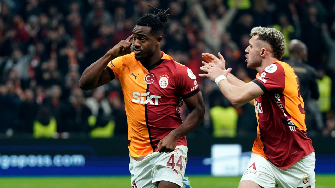 Michy Batshuayi Trabzonspor Maçında Süper Lig’deki 5. Golünü Attı