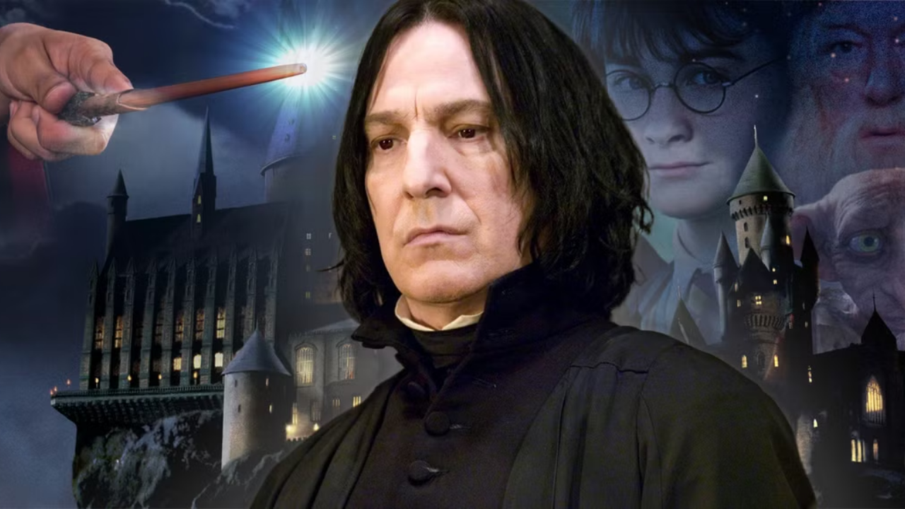 Harry Potter Filmlerinde Eksik Kalan 10 Önemli Snape Sahnesi