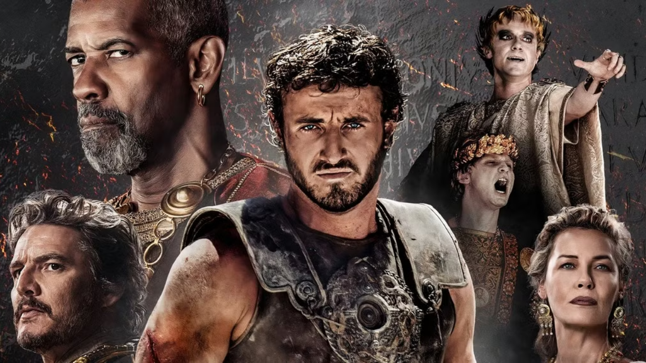 Gladiator II, Noel İçin Dijital Yayına Sunuluyor