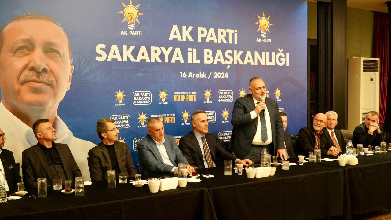 AK Parti Sakarya İl Yönetimi İlk Toplantısını Gerçekleştirdi - Sayfa 7