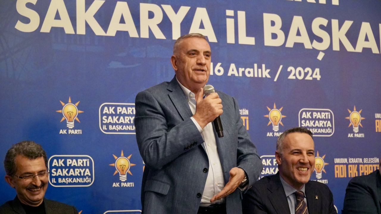 AK Parti Sakarya İl Yönetimi İlk Toplantısını Gerçekleştirdi - Sayfa 2