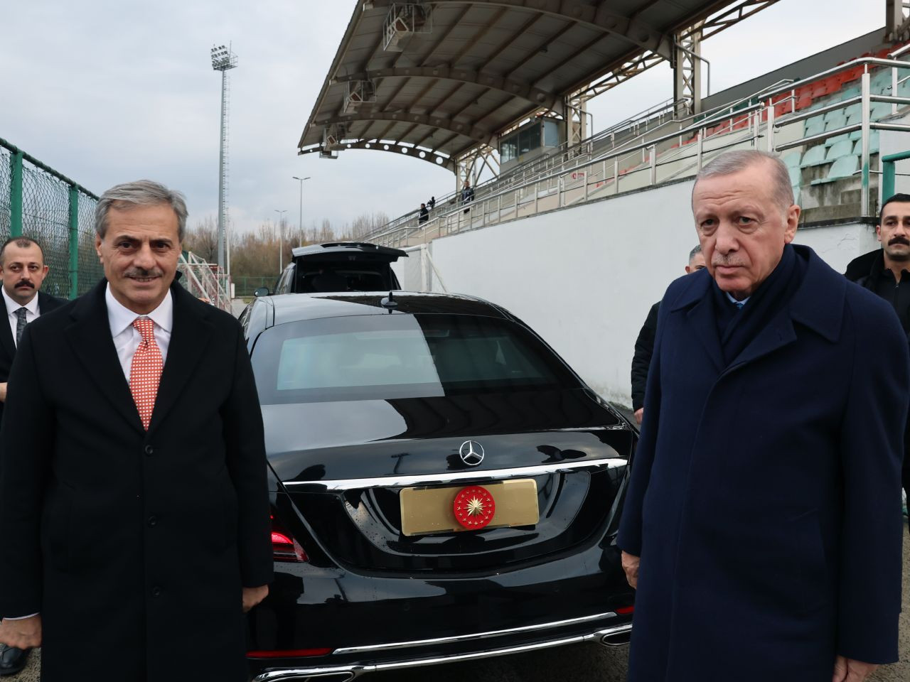 Başkan Alemdar, Cumhurbaşkanı Erdoğan’la Görüşmesini Anlattı: “Sakarya’da Dönüşümü Başaracağız” - Sayfa 1