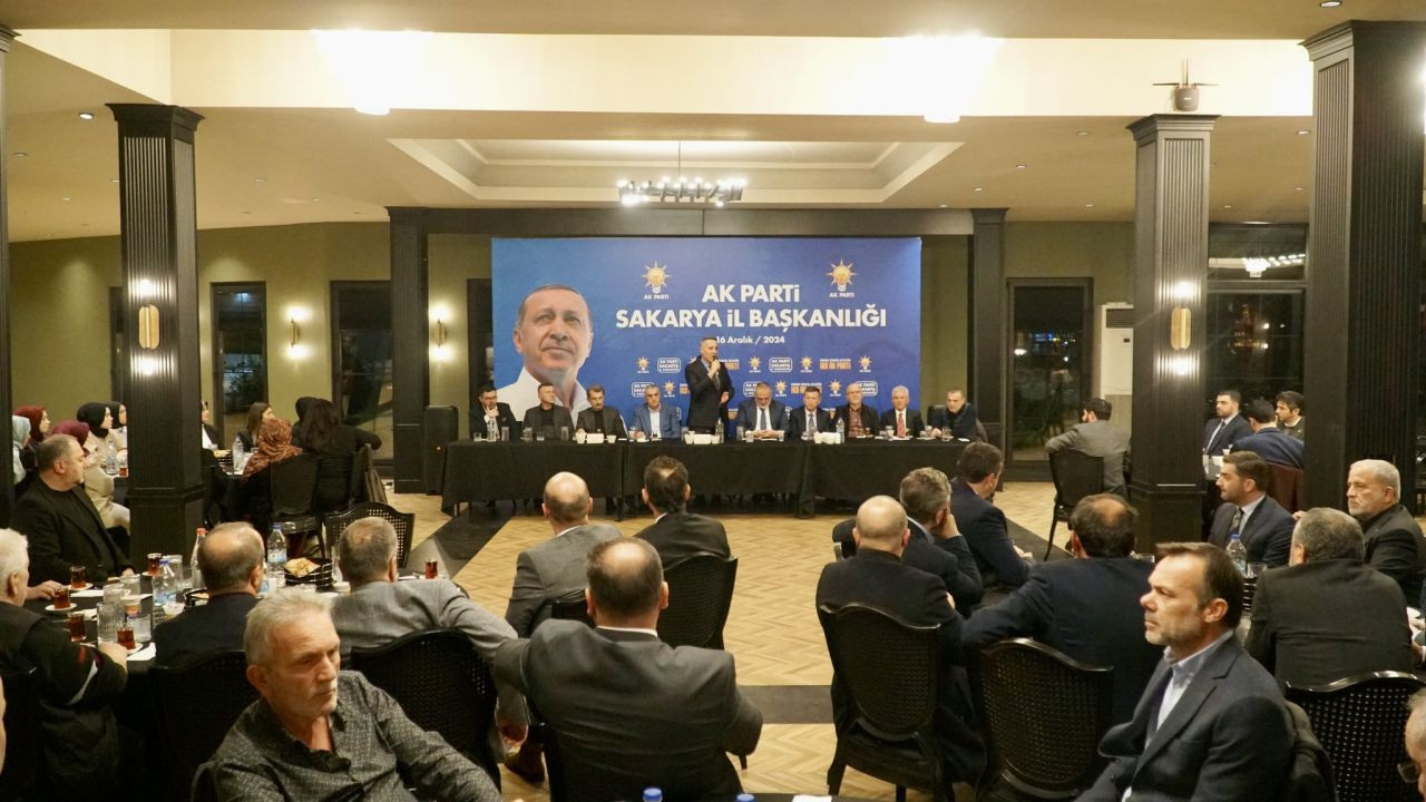 AK Parti Sakarya İl Yönetimi İlk Toplantısını Gerçekleştirdi - Sayfa 5