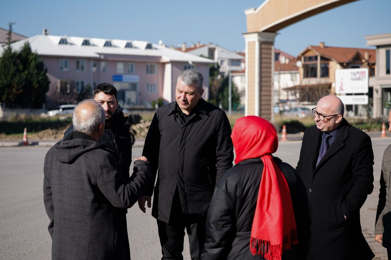 Başkan Osman Çelik, Altyapı ve Düzenleme Çalışmalarını Yerinde İnceledi - Sayfa 1