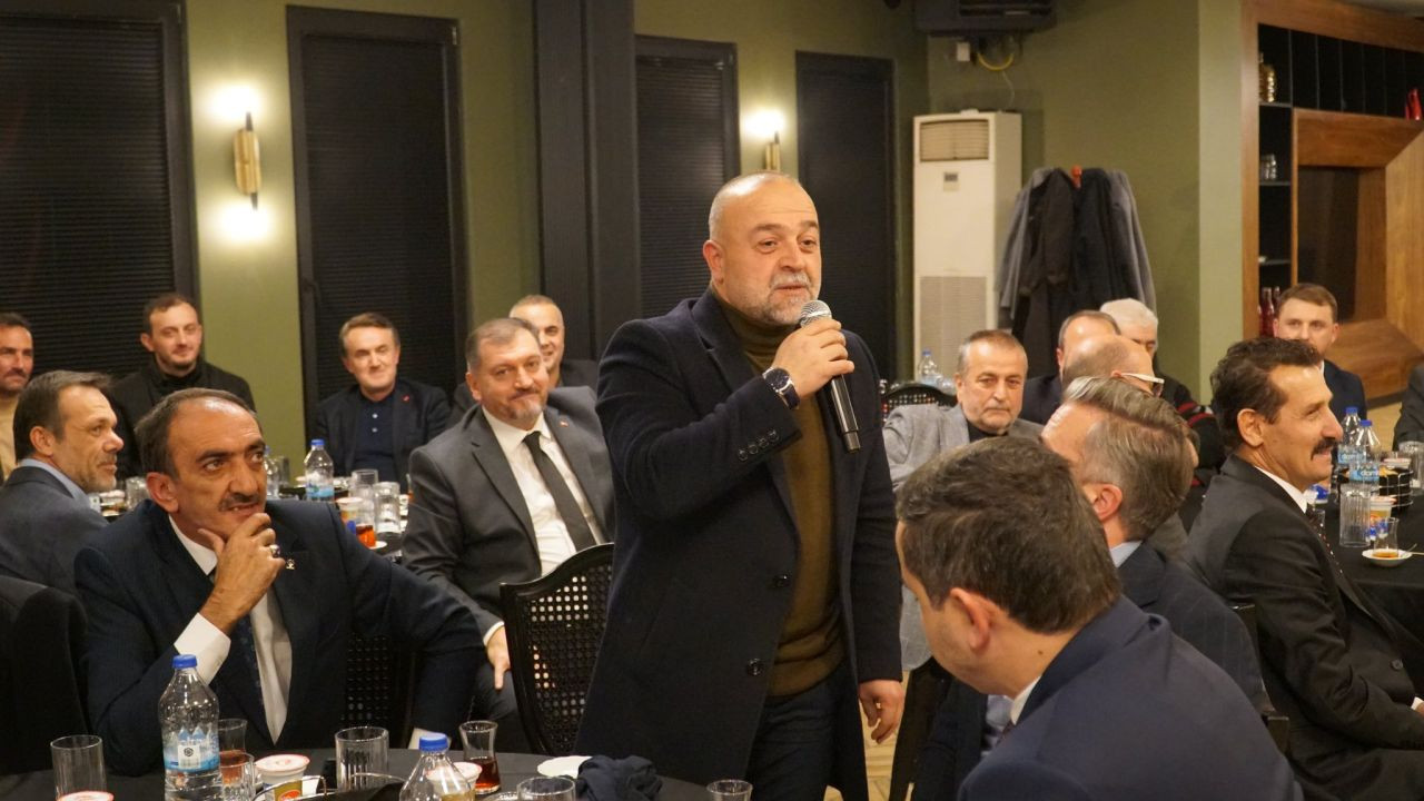 AK Parti Sakarya İl Yönetimi İlk Toplantısını Gerçekleştirdi - Sayfa 4