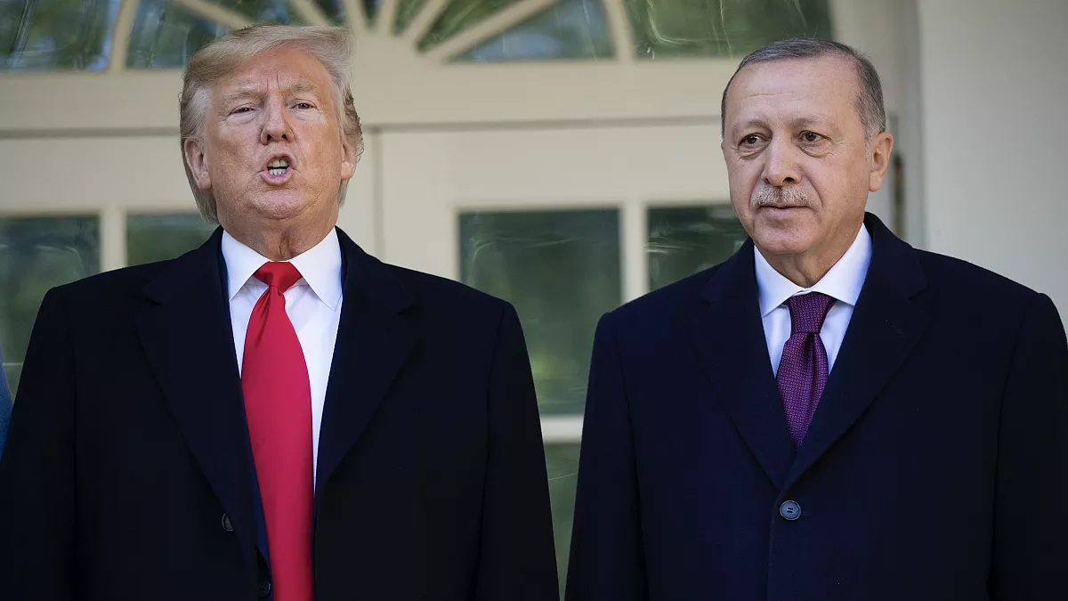 Trump’tan Erdoğan’a Övgüler: “Türkiye, Bölgedeki Kilit Ülke” - Sayfa 1