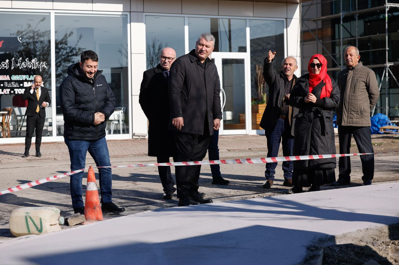 Başkan Osman Çelik, Altyapı ve Düzenleme Çalışmalarını Yerinde İnceledi - Sayfa 2