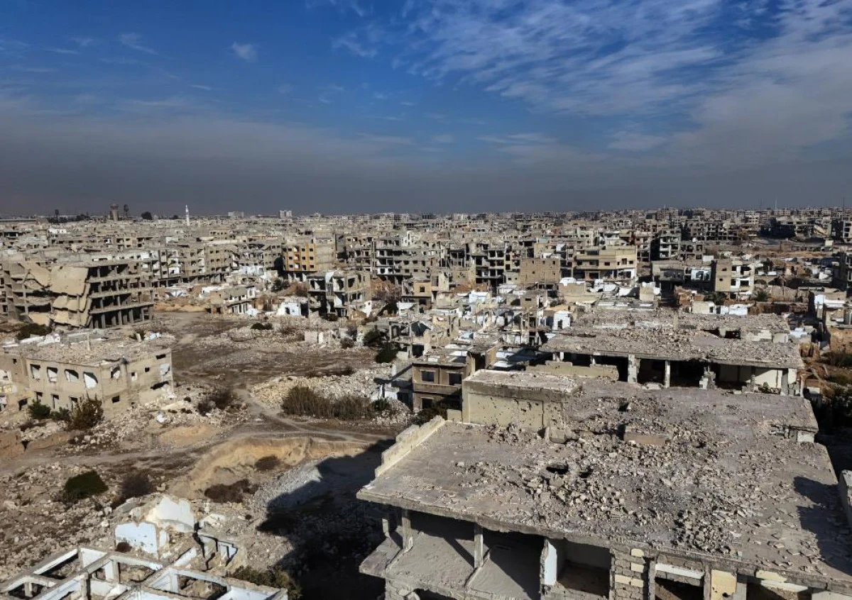 Şam'ın Kırsal Mahallelerinde Savaşın Acı İzleri - Sayfa 5