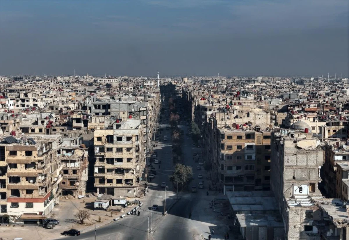 Şam'ın Kırsal Mahallelerinde Savaşın Acı İzleri - Sayfa 1