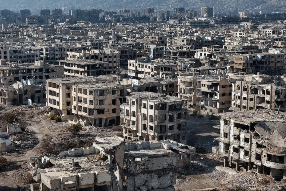 Şam'ın Kırsal Mahallelerinde Savaşın Acı İzleri - Sayfa 2