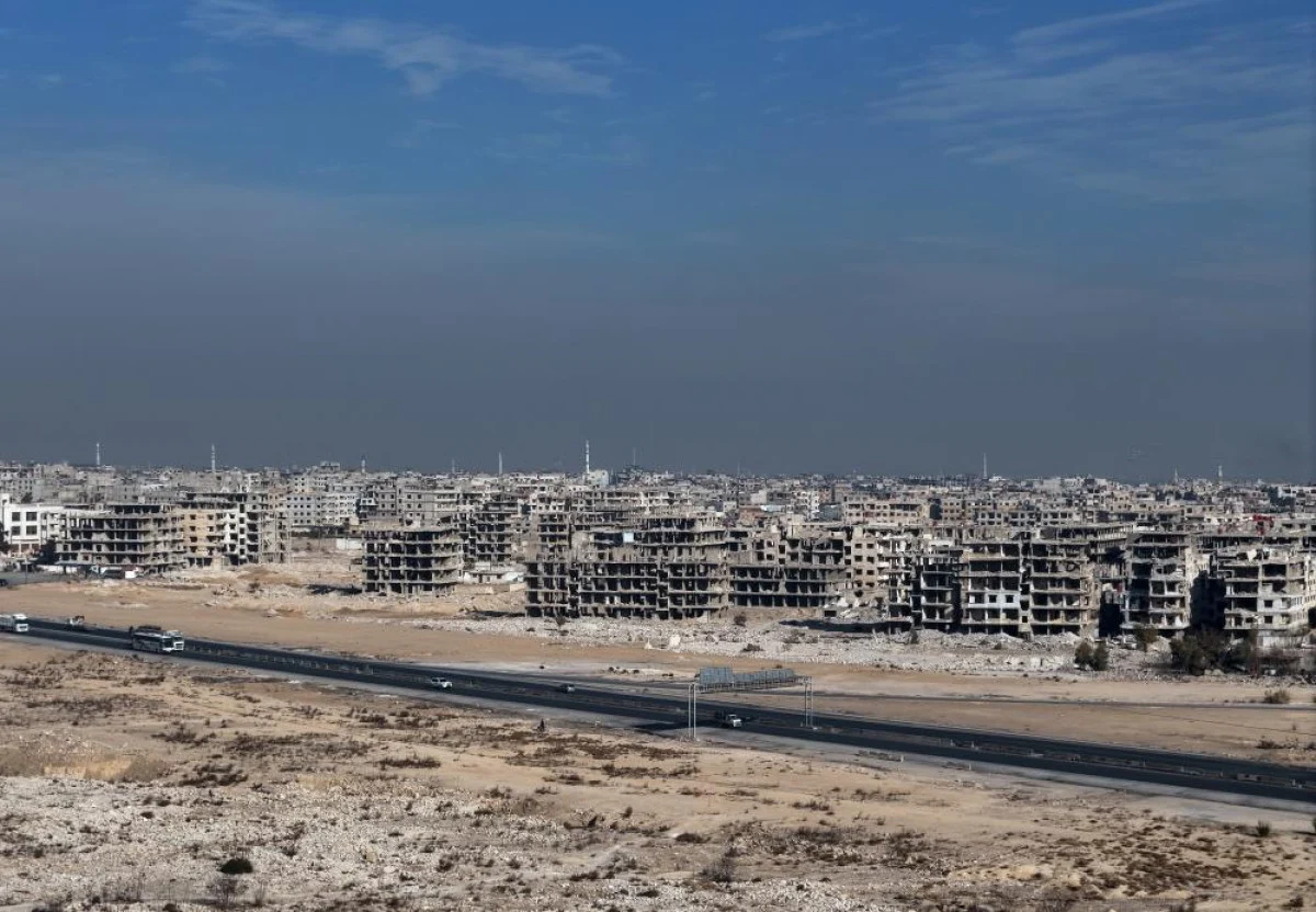 Şam'ın Kırsal Mahallelerinde Savaşın Acı İzleri - Sayfa 3