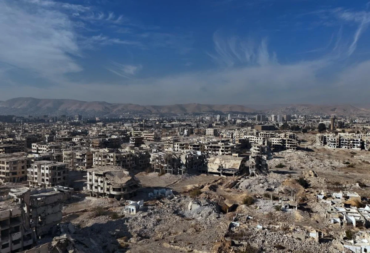 Şam'ın Kırsal Mahallelerinde Savaşın Acı İzleri - Sayfa 4