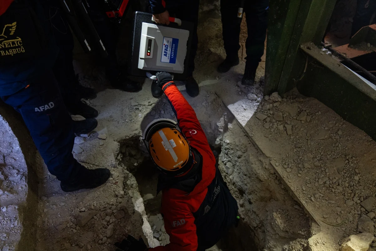 Sednaya Hapishanesi'nde Umut Arayışı: AFAD Çalışmalara Başladı - Sayfa 7