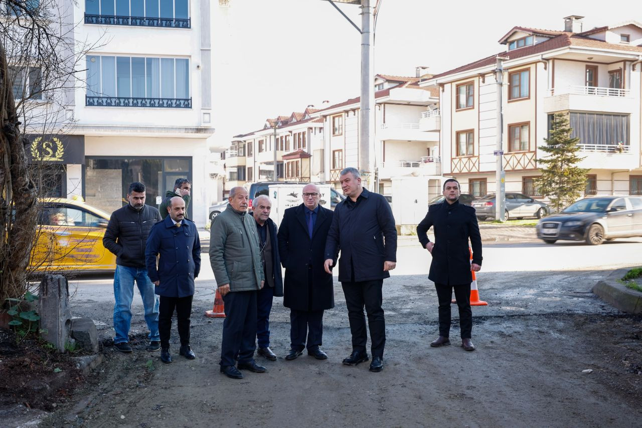 Başkan Osman Çelik, Altyapı ve Düzenleme Çalışmalarını Yerinde İnceledi - Sayfa 7