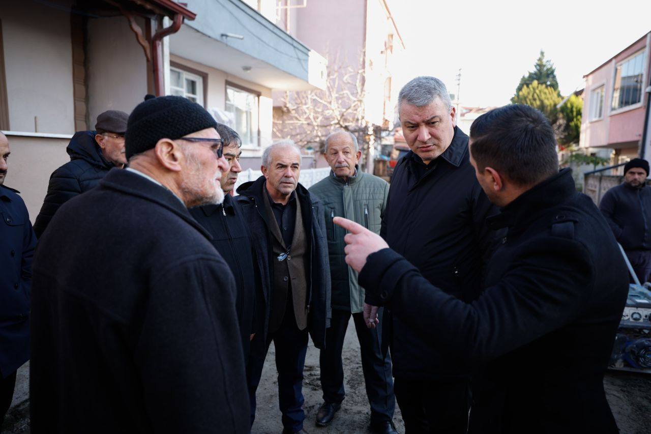 Başkan Osman Çelik, Altyapı ve Düzenleme Çalışmalarını Yerinde İnceledi - Sayfa 8