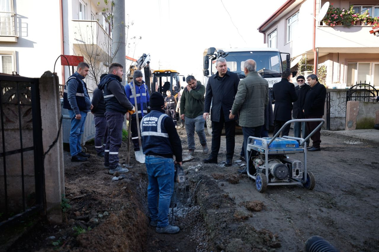 Başkan Osman Çelik, Altyapı ve Düzenleme Çalışmalarını Yerinde İnceledi - Sayfa 9