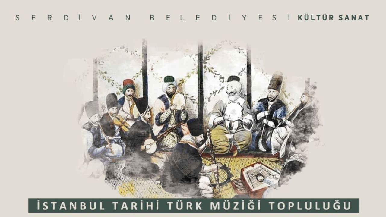 Serdivan Belediyesi'nden, “Anadolu Evliyaları” Konseri