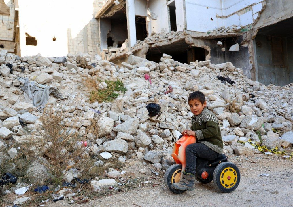 Bombalardan geriye kalan izler: Humus' ta yaşam savaşı - Sayfa 2