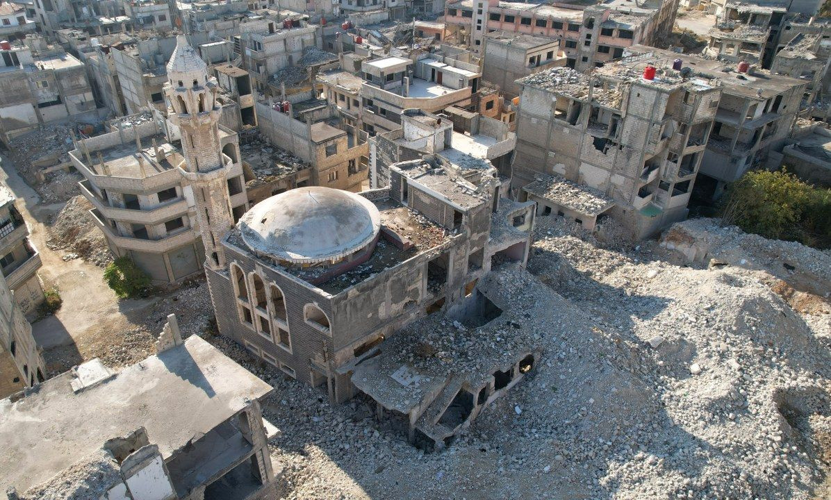 Bombalardan geriye kalan izler: Humus' ta yaşam savaşı - Sayfa 4