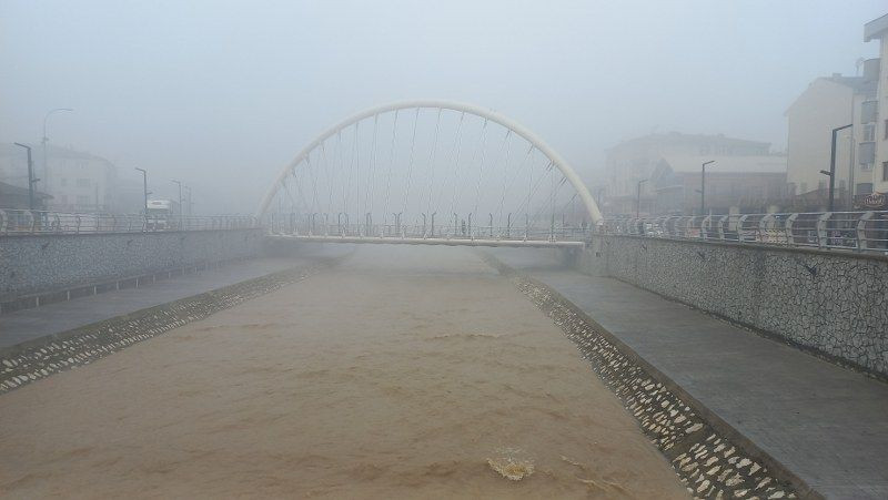 Düzce’de Sabah Saatlerinde Sis Etkili Oldu - Sayfa 3