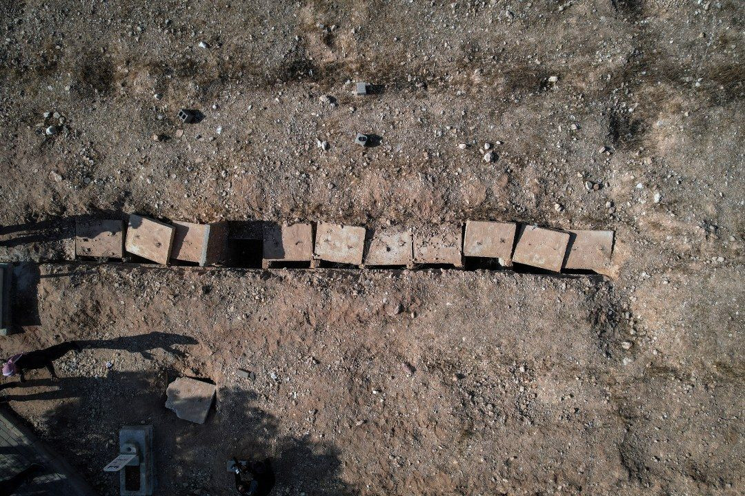 Suriye'de bir toplu mezar daha ortaya çıktı - Sayfa 1