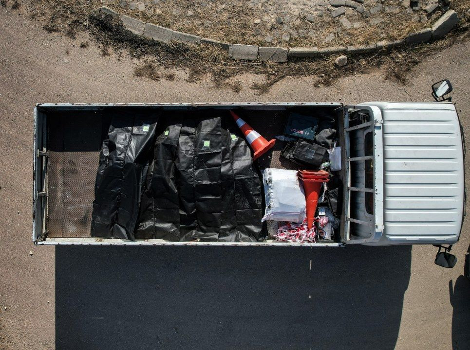 Suriye'de bir toplu mezar daha ortaya çıktı - Sayfa 3