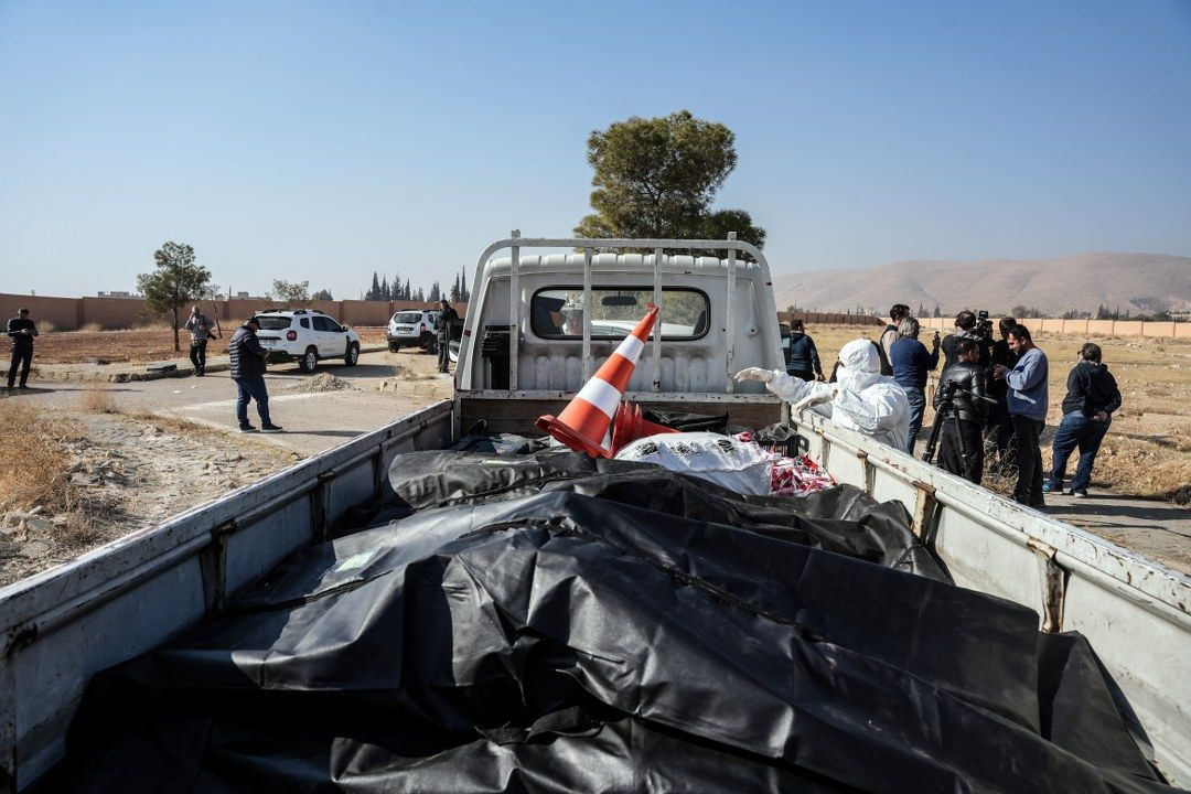 Suriye'de bir toplu mezar daha ortaya çıktı - Sayfa 5