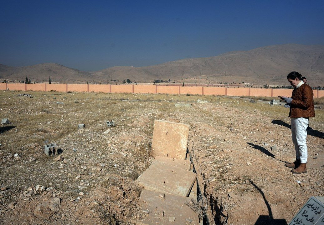 Suriye'de bir toplu mezar daha ortaya çıktı - Sayfa 7