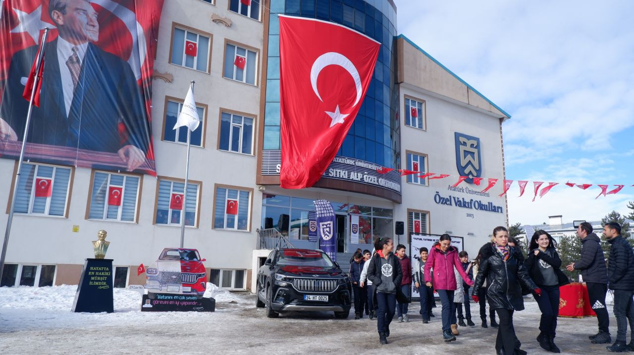 Erzurum’da Alışılmışın Dışında Yerli Malı Kutlaması - Sayfa 1