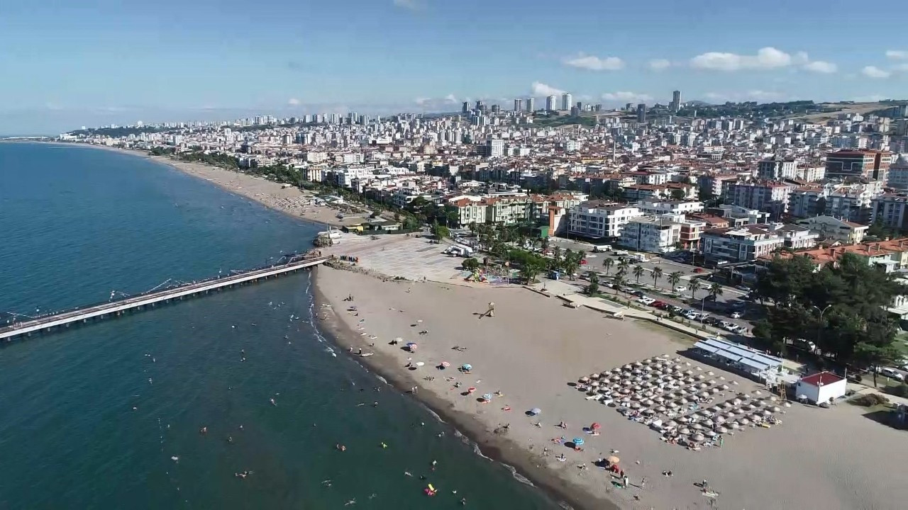 Samsun'da Turizmin Parlayan Yıldızı: Atakum